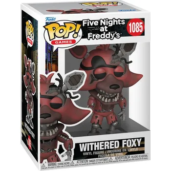 Figurka Funko POP Games: Five Nights At Freddy's - Withered Foxy #1085