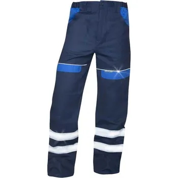 montérky ARDON®COOL TREND Reflexní kalhoty do pasu tm. modrá- sv. modrá 66 H8931/66