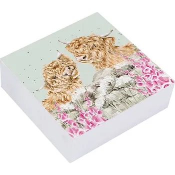 Blok Samolepicí bloček "Just for Moo", 250 l. - Krávy