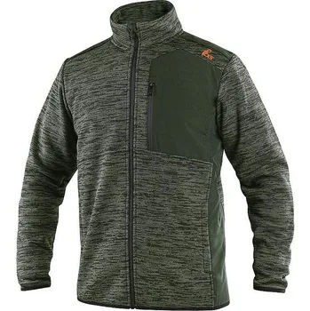 Pánská mikina 4ENVI HAMPTON mikina khaki