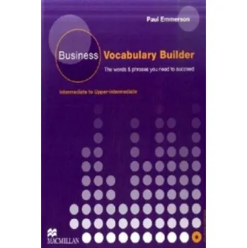 Německý jazyk Business Vocabulary Builder, w. Audio-CD (Paul Emmerson)(Brožovaná)