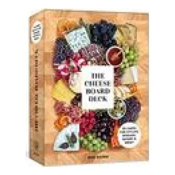 Cizojazyčná kniha Cheese Board Deck (Meg Quinn,Shana Smith)(Brožovaná)
