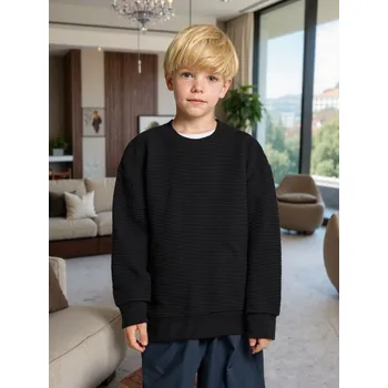 Chlapecké oblečení Sinsay - Mikina - černá - 952FS-99X - 952FS-99X-98