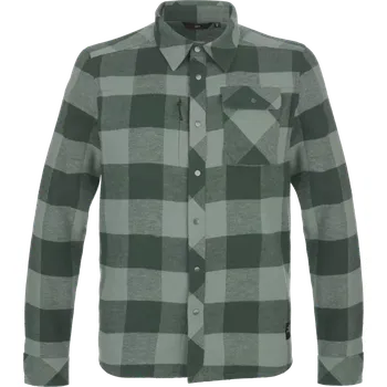 Pánská košile 2117 of Sweden Skjortan pánská flanelová košile, Forest Green XL