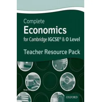 Cizí jazyk Complete Economics for IGCSE (R) and O-Level Teacher Resource Pack (Dan Moynihan)(Pevná)