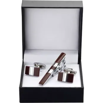 Manžetový knoflíček Manžetové knoflíčky a spona na kravatu 70912-04