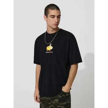 Tričko s potiskem - L - House - černá - 000GV-99X