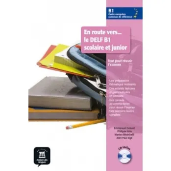 Francouzský jazyk En route vers le DELF scolaire et junior (EMMANUEL GODARD)(Brožovaná)