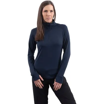 Dámské tričko GTS213022L dámské funkční triko s dlouhým rukávem, Navy 46