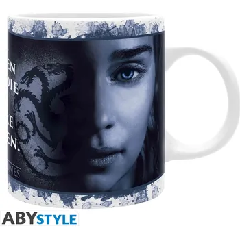 GAME OF THRONES - Mug - 320 ml - 2 Queens - subli - Matte