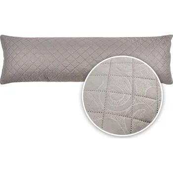 Povlečení 4Home Povlak na relaxační polštář Náhradní manžel Orient šedá, 45 x 120 cm