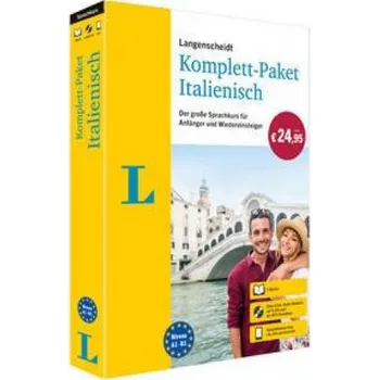 Cizojazyčná kniha Langenscheidt Komplett-Paket Italienisch (Brožovaná)
