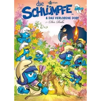 Komiks pro dospělé Die Schlümpfe und das verlorene Dorf. Band 3 (Luc Parthoens,Alain Maury)(Pevná)