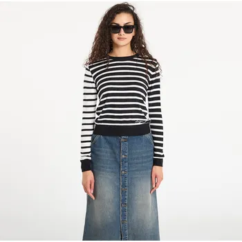 Dámské oblečení Svetr Desigual Bergen Sweater Black L