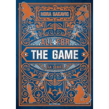 Cizojazyčná kniha All for the games (Nora Sakavic)(Pevná)