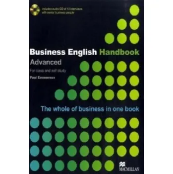 Business English Handbook, w. Audio-CD (Paul Emmerson)(Brožovaná)