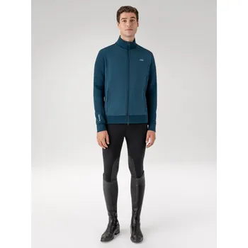 Pánská mikina Mikina Equiline Edan M legion blue