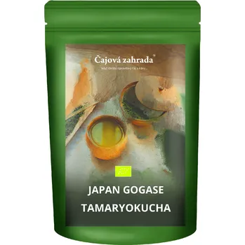 Čaj Čajová zahrada Japan Tamaryokucha Gokase - zelený čaj Varianta: zelený čaj 50g