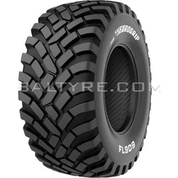 Pneu pro těžký stroj TVS (EUROGRIP) TV 710/45R22,5 FL909 Steel belt 165D TL D (65 km/h) 22.5 165 (5150kg) 710 45 TVS (EUROGRIP)