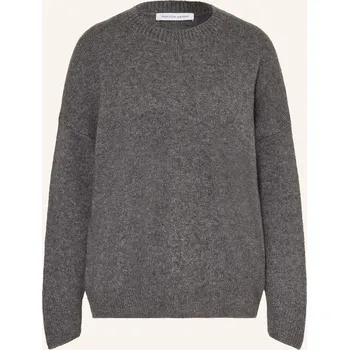 Dámský svetr Iris Von Arnim Dámský Oversized Svetr Blenda Z Kašmíru, šedá, 34