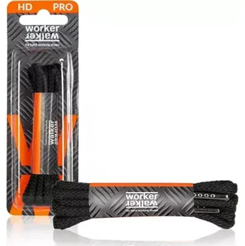 Pracovní obuv Odolné kulaté velmi pevné bavlněné šňůrky do pracovní obuvi HD