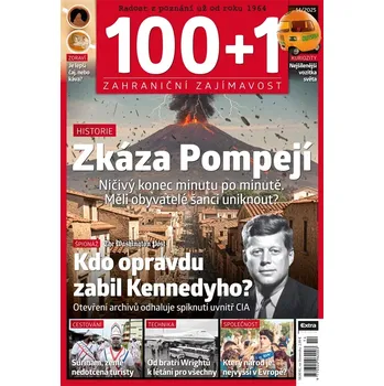 Časopis 100+1 zahraniční zajímavost 14/2025 - Zkáza Pompejí + Křížovky