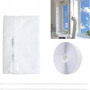 Příslušenství pro vzduchotechniku PŘENOSNÉ TĚSNĚNÍ OKEN PRO ODvlhčovač RUKÁV KLIMATIZACE NA OKNĚ 3M