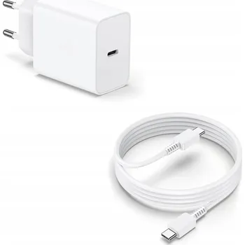 RYCHLÁ SÍŤOVÁ NABÍJEČKA 45W PRO SAMSUNG USB-C PD + KABEL TYPU C