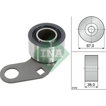 Napínací kladka, ozubený řemen, 531 0331 10