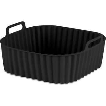 Příslušenství pro fritézu Berlingerhaus Matte Black Collection BH-8886 silikonový košík do horkovzdušné fritézy