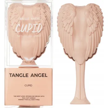 kartáč na vlasy TANGLE ANGEL KARTÁČ NA VLASY CUPID PEACH PINK MATNĚ SATÉNOVÝ