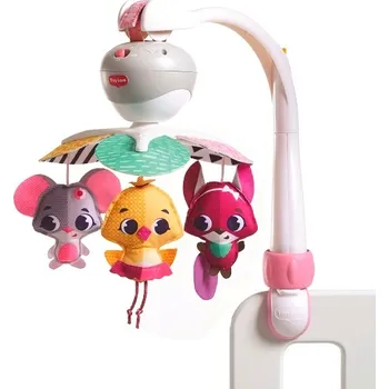 Kolotoč nad postýlku Tiny Love Hudební kolotoč na cesty Tiny Princess Tales