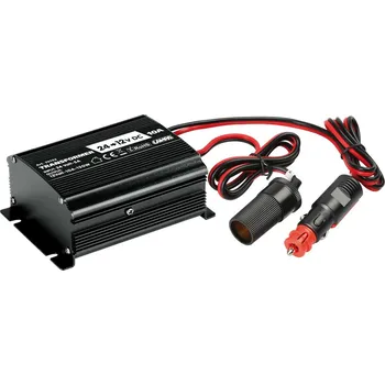 Stavebniny Lampa Měnič napětí 24V/12V 10A