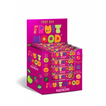 Sušené ovoce Ovocná tyčinka Fruit Mood Malina 30ks