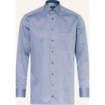 Pánská košile Olymp Pánská Košile Luxor Modern Fit, tmavě modrá, 41