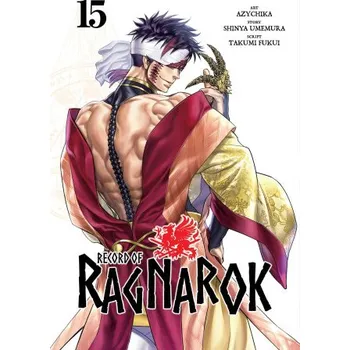 Komiks pro dospělé Record of Ragnarok, Vol. 15 (Takumi Fukui,Azychika)(Brožovaná)