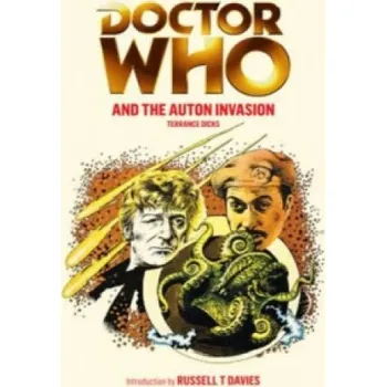Cizojazyčná kniha Doctor Who and the Auton Invasion (Terrance Dicks)(Brožovaná)