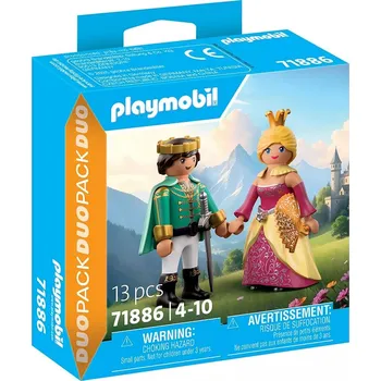 Stavebnice Playmobil DuoPack Princ a princezna PLAYMOBIL® 71886