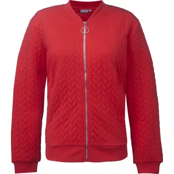 Dámská mikina Marine dámská žakárová mikina, Raspberry XL