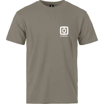 Triko Mini Logo - taupe velikost XXL