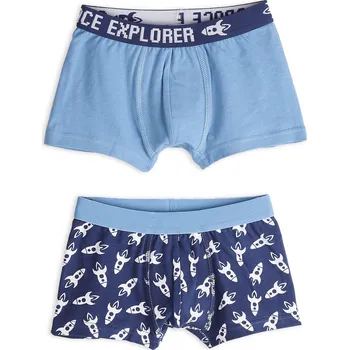 Chlapecké oblečení GATE Balení 2 boxerek 2Y 425-0382/719