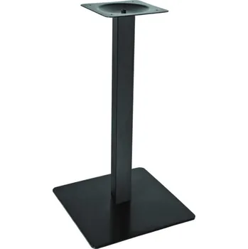 Stolová podnož Alumio Černá kovová podnož Cannus II. 72 cm