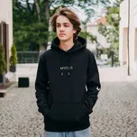 Mikina Vagus Klasic 3.0 - Černá/Zlatá Velikost: L