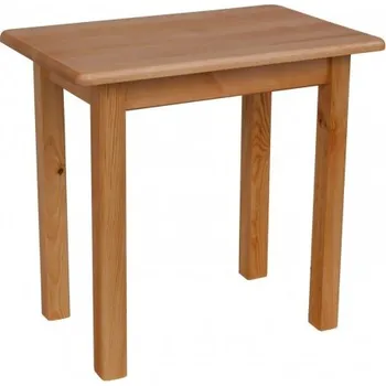 Jídelní stůl Slevadoma Jídelní stůl masiv borovice SD-01 120x60 Barva: Moření olše