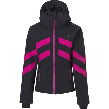Chlapecká bunda Rehall Soof dívčí lyžařská bunda, Black 128