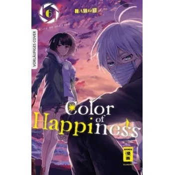 Komiks pro dospělé Color of Happiness 06 (Hakuri,Burkhard Höfler)(Brožovaná)