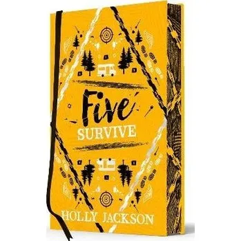 Populárně naučná literatura pro dospělé Five Survive Collector's Edition