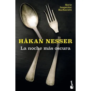 Beletrie pro dospělé La noche más oscura (HAKAN NESSER)(Brožovaná)