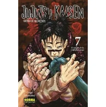 JUJUTSU KAISEN 07 (NUEVO PVP) (Gege Akutami)(Kniha)