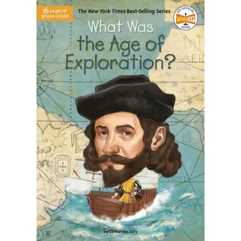 Cizojazyčná kniha What Was the Age of Exploration? (Who Hq,Jake Murray)(Brožovaná)